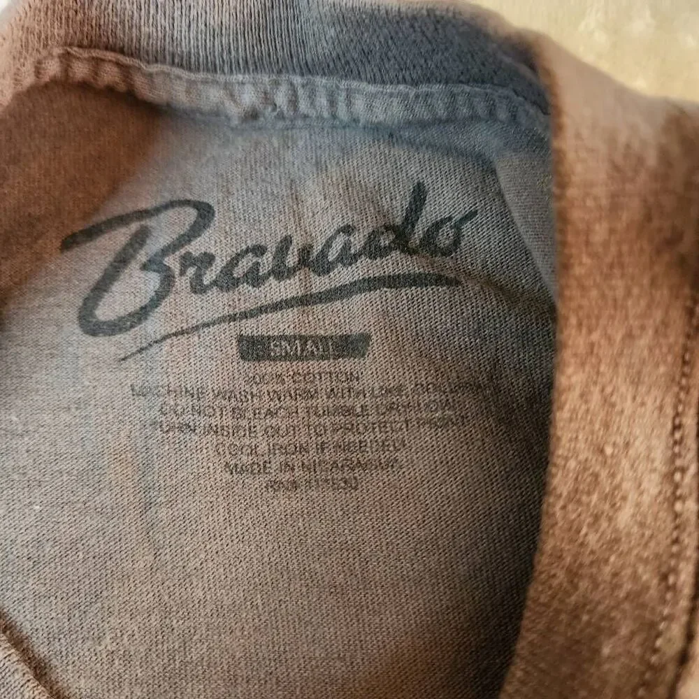 Bravado Bowie Graphic Tshirt Size Small - Picture 4 of 5